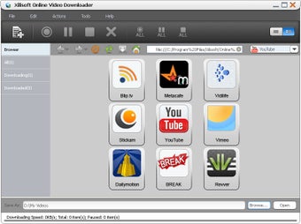 Imagen 0 para Xilisoft Online Video Dow…