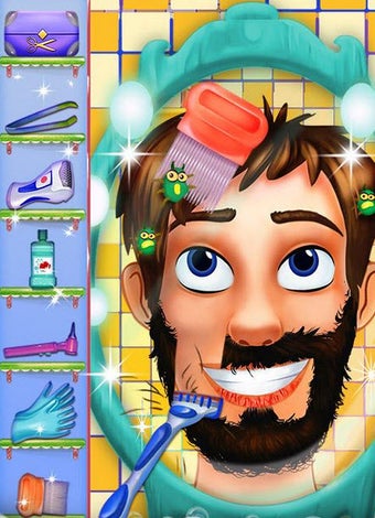 Imagen 0 para Hairy Face Salon - Messy …