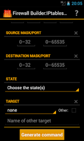 Image 2 for Firewall Rules Builder