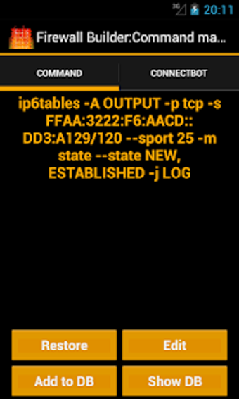 Image 0 for Firewall Rules Builder