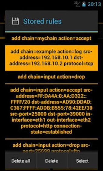 Image 3 for Firewall Rules Builder