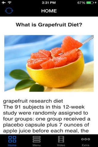 Image 0 for Easy Grapefruit Diet Plan…