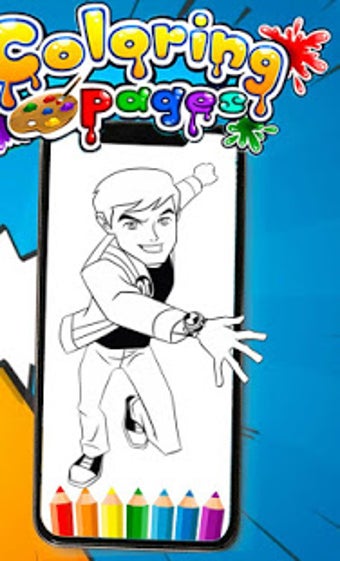 Image 1 for Ben coloring 10 ultimate …