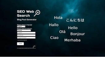 Image 0 for Seowebsearch