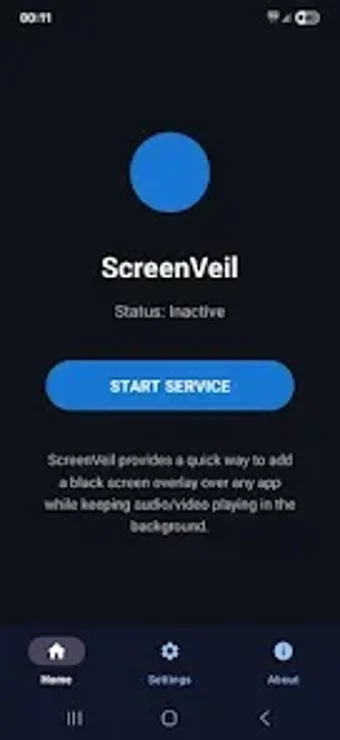 Image 0 for ScreenVeil: Screen Off Vi…