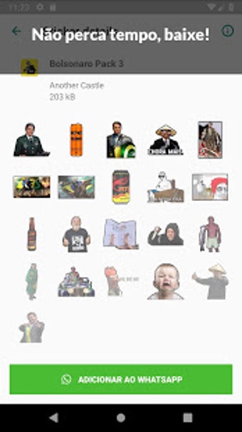Imagen 1 para Stickers Bolsonaro - WASt…