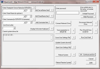 Image 0 for Mapdrive 32