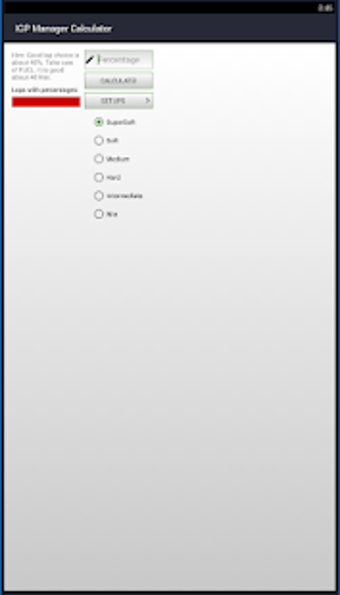 Image 0 for IGP Manager Calculator
