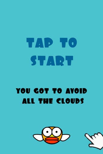 Image 0 for cloudy bird