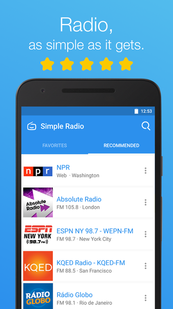 Imagen 4 para Simple Radio - Free Live …