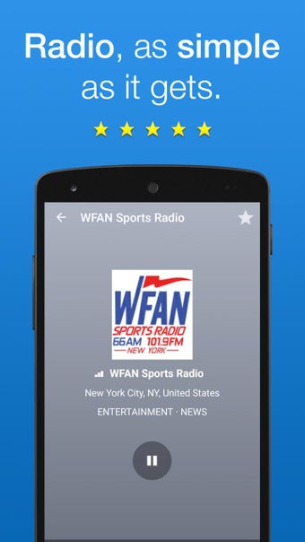 Imagen 1 para Simple Radio - Free Live …