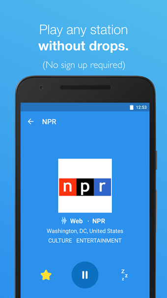 Imagen 1 para Simple Radio - Free Live …
