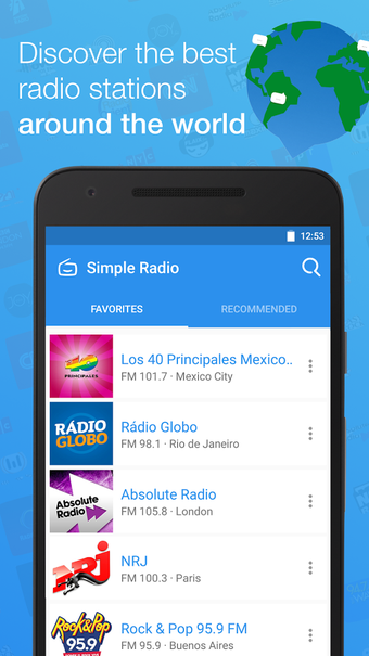 Imagen 2 para Simple Radio - Free Live …
