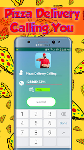 Imagen 3 para Pizza Delivery Calling Yo…