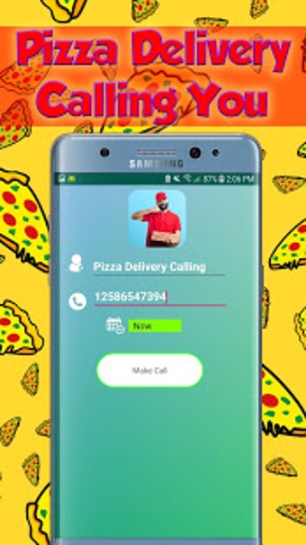 Imagen 2 para Pizza Delivery Calling Yo…