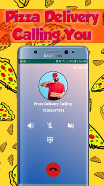 Imagen 0 para Pizza Delivery Calling Yo…