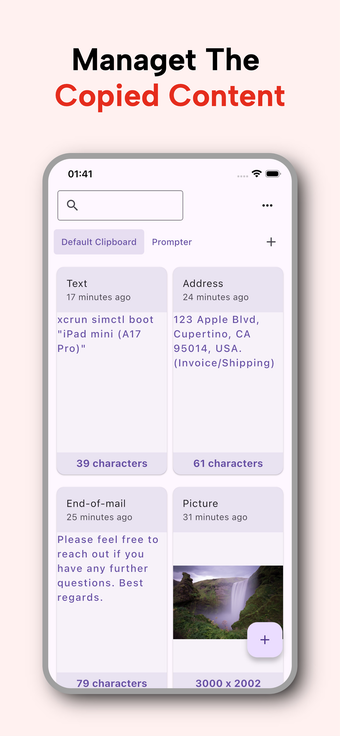Image 0 for ClipTrace - Clipboard Man…