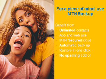Image 0 for MTN Phonebook Backup