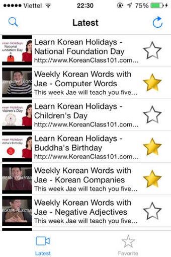 Image 0 for Learn Korean in Videos