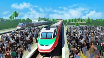 Image 3 for Train Games 2017 Train Dr…