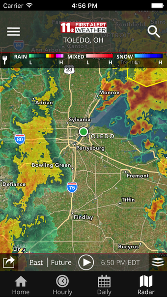 Image 0 for WTOL First Alert Weather