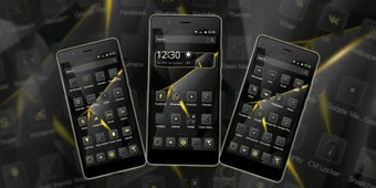 Imagen 0 para Black Luxury Theme for Hu…