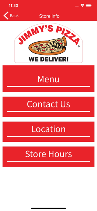 Image 1 for Jimmys Pizza Hutchinson