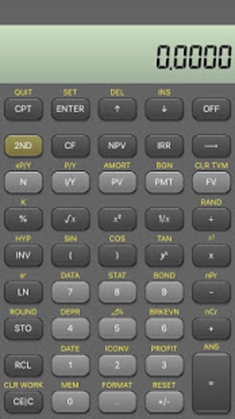 Image 1 for BA Financial Calculator