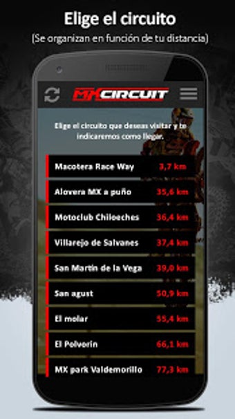 Image 1 for MXcircuit - App Motocross