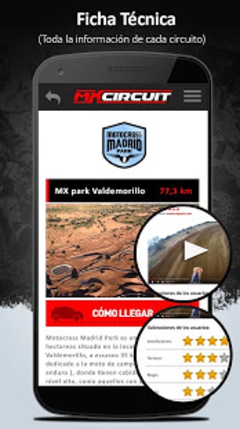 Image 3 for MXcircuit - App Motocross