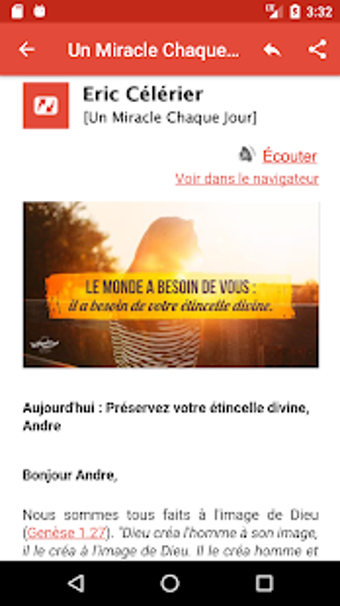 Image 2 for Un Miracle Chaque Jour