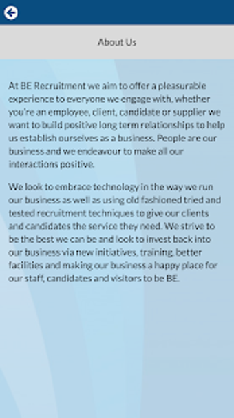 Image 0 for BE Recruitment