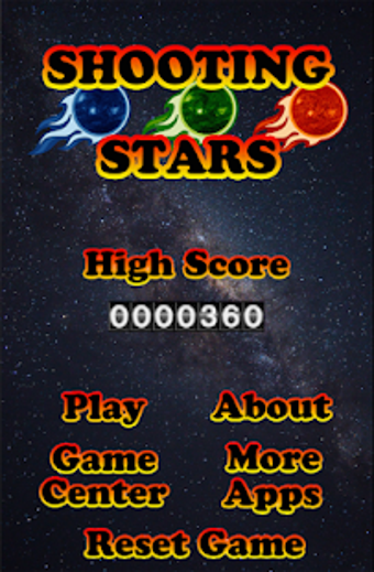 Image 3 for Shooting Stars