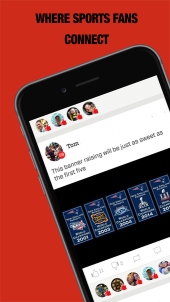 Image 0 for Fancred - Your only sport…