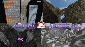Image 0 for Aerial Rush 3D free