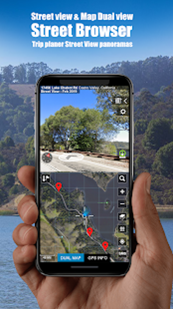Image 0 for Street & Map Dual Viewer …