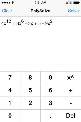 Image 0 for PolySolve
