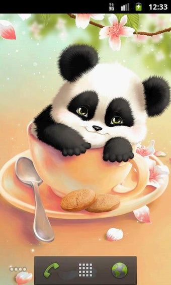 Image 0 for Sleepy Panda Wallpaper