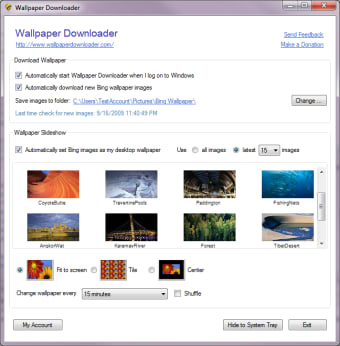 Image 0 for Wallpaper Downloader
