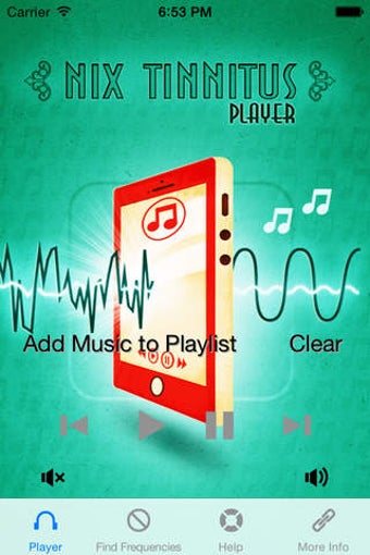 Image 0 for Nix Tinnitus Player