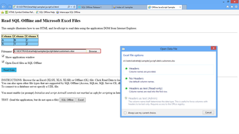 Image 0 for SQL Offline