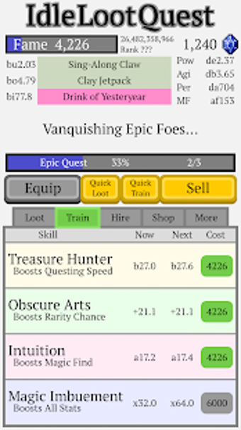 Image 0 for Idle Loot Quest