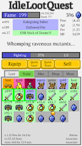 Image 1 for Idle Loot Quest