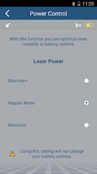 Imagen 2 para Bosch Leveling Remote