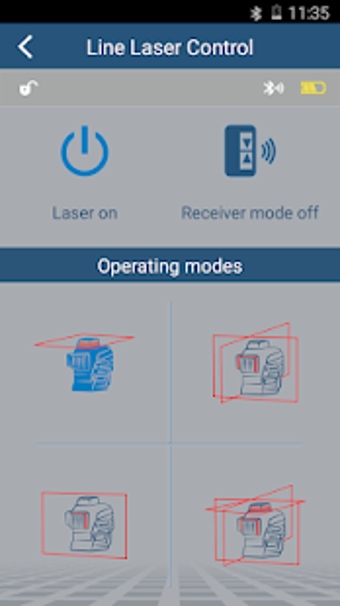 Imagen 0 para Bosch Leveling Remote
