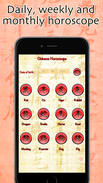 Image 0 for * Chinese Horoscope *