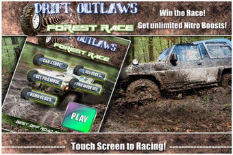 Image 0 for Drift Outlaws Forest Race…
