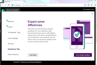 Image 1 for Tor Browser