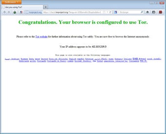 Image 0 for Tor Browser Bundle