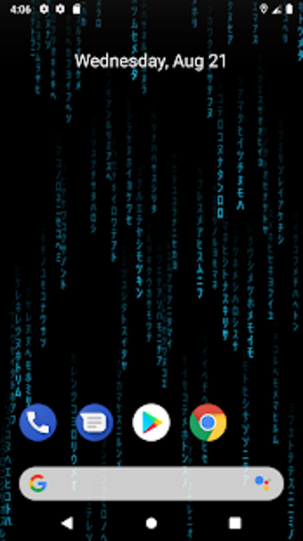 Imagen 0 para Hacker Live Wallpaper Mat…